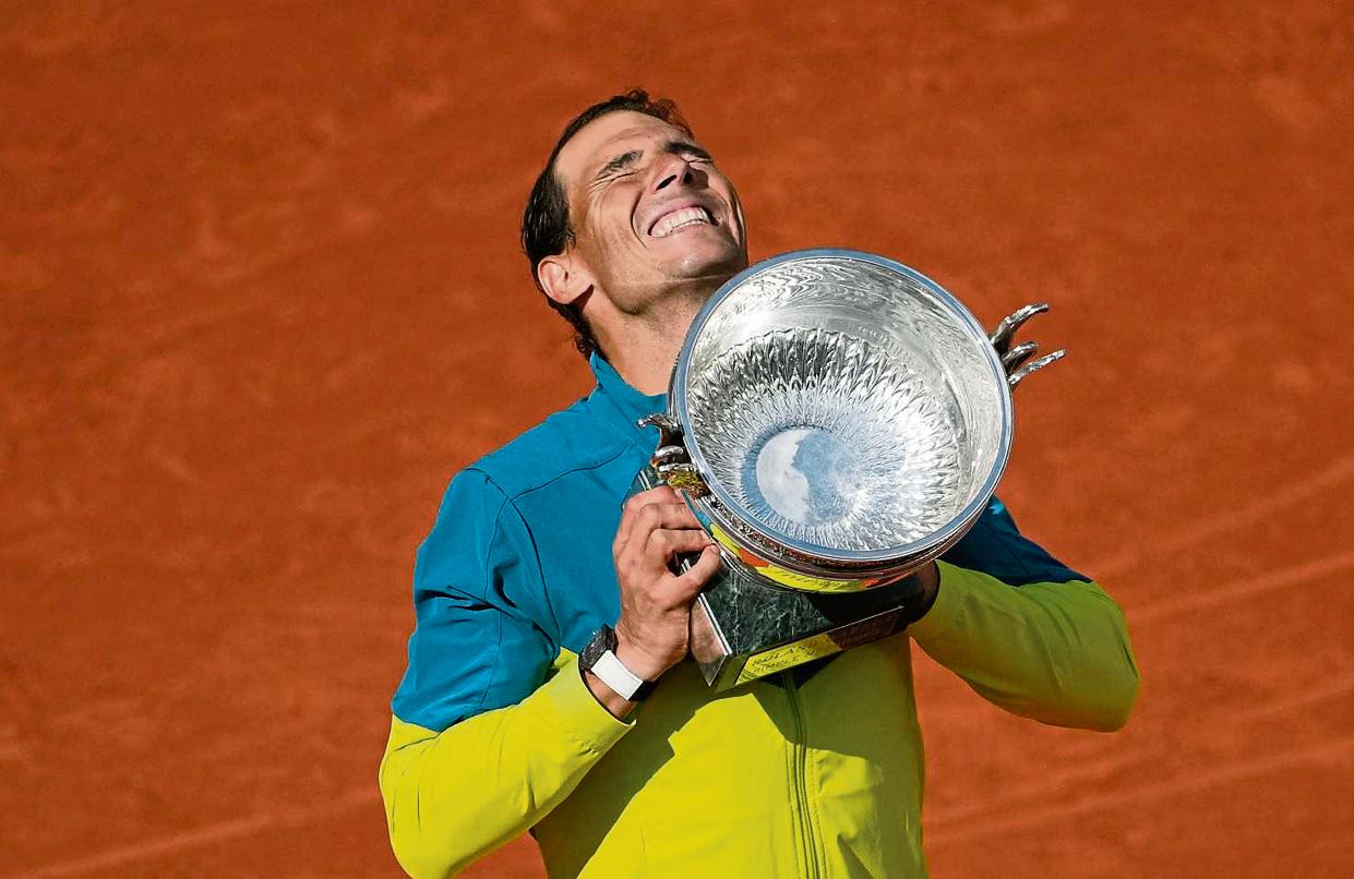 Rafa Nadal is Queen Elizabeth of Spain, by John Carlin