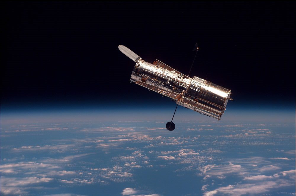 With the start of 2022, NASA's Hubble Space Telescope officially passed the billion-second mark of scientific work on January 1.  (Container)