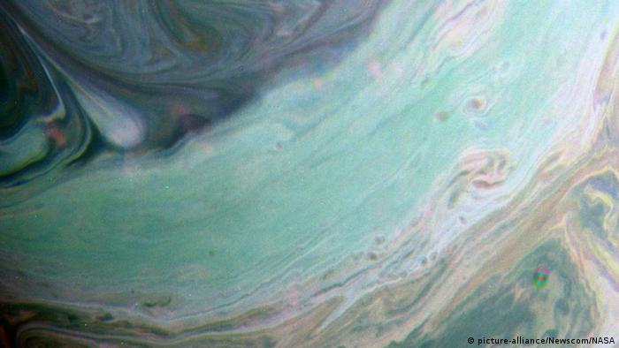 Saturn's clouds