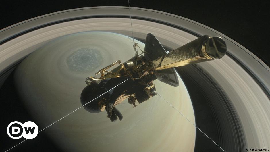 Saturn’s mysterious hexapolar has a little brother |  Science and Ecology |  Dr..