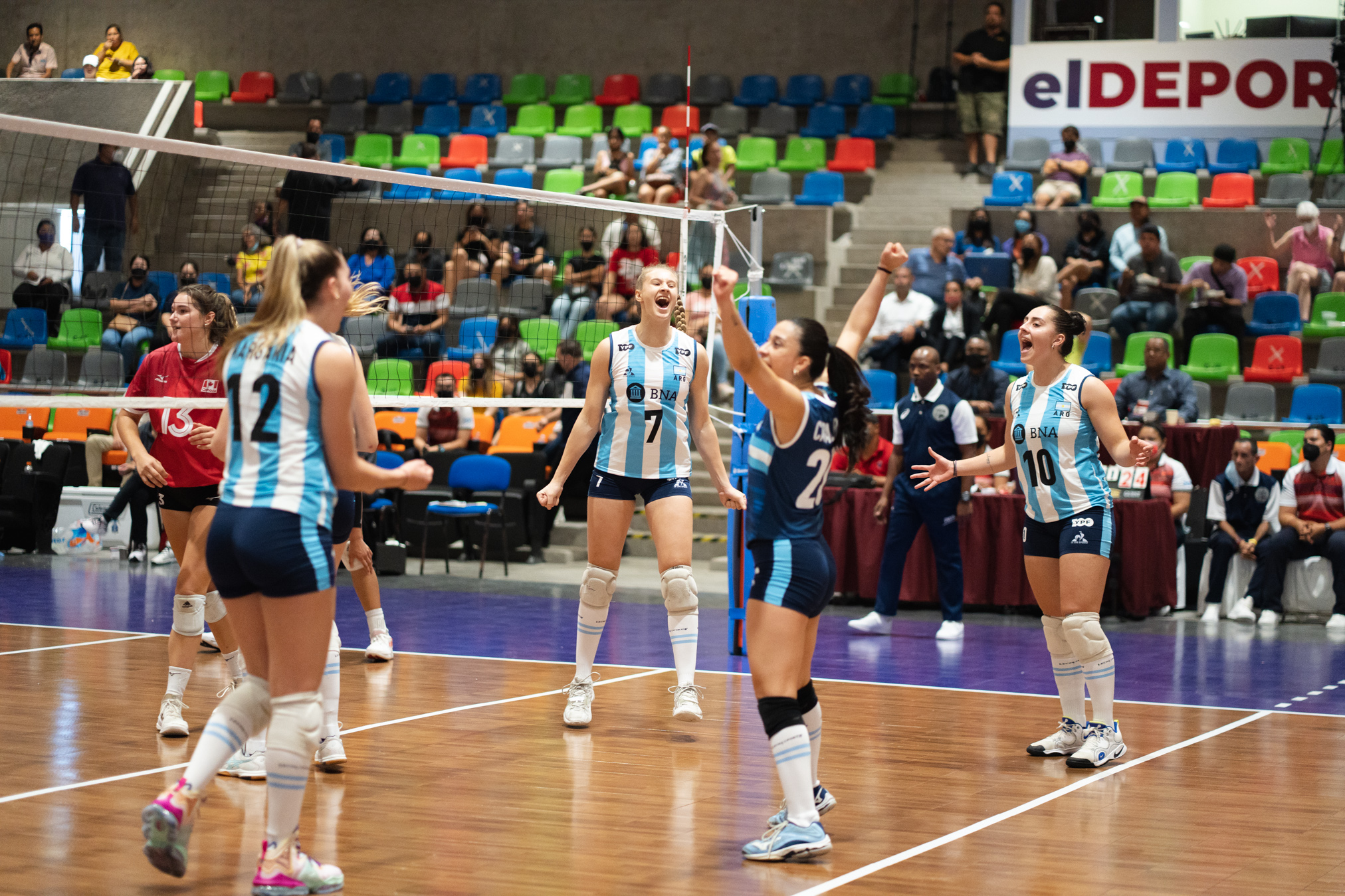 A great victory for Las Panetretas over Canada at the start of the Copa America U-21 Championship – Volleyball Plus