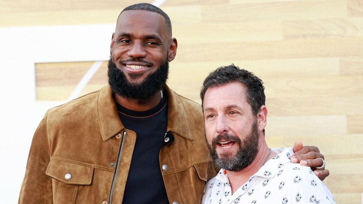Thriller comedy with Adam Sandler and produced by LeBron James