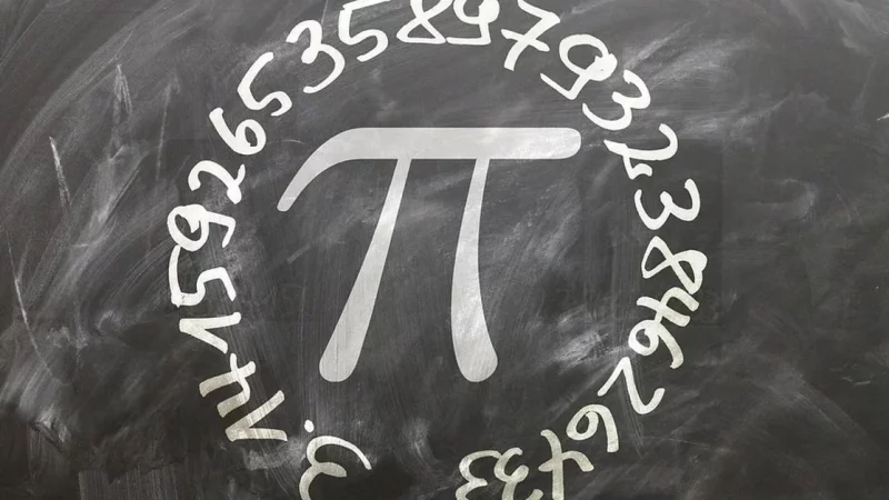 A woman calculates the value of the “pi number” in 100 billion digits