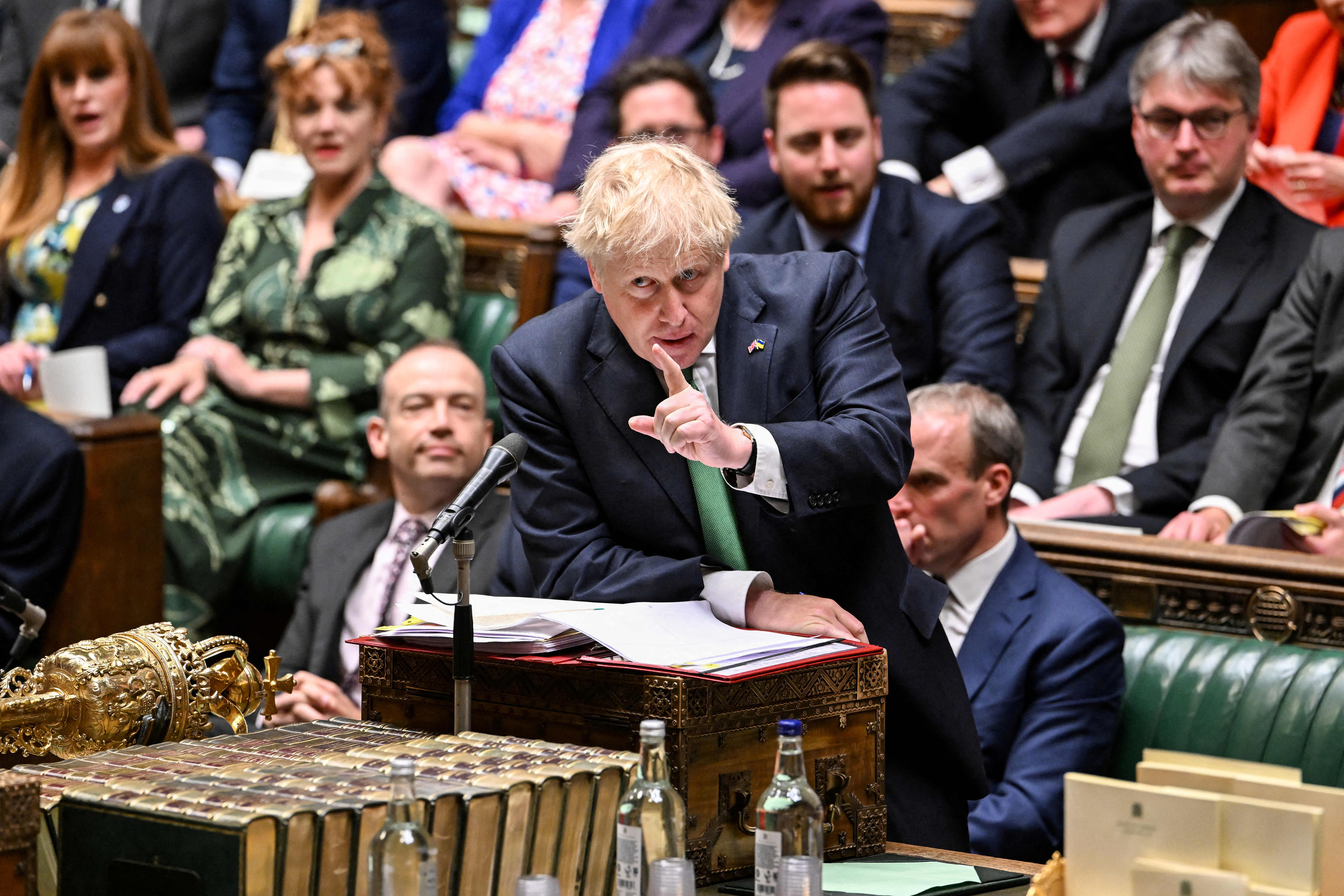 British Prime Minister Boris Johnson (Reuters)
