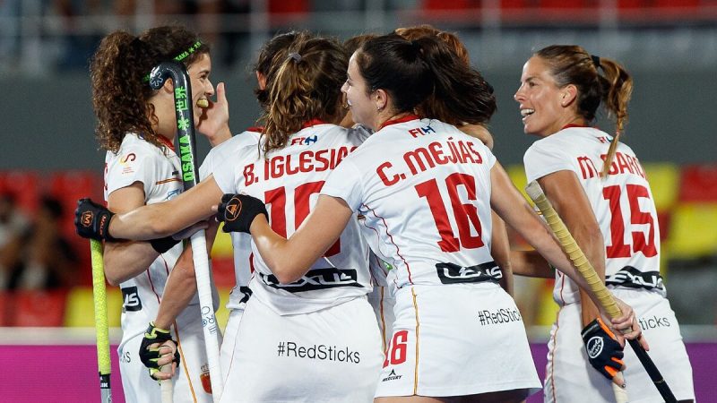Spain beat the USA again in the FIH Women’s Pro League