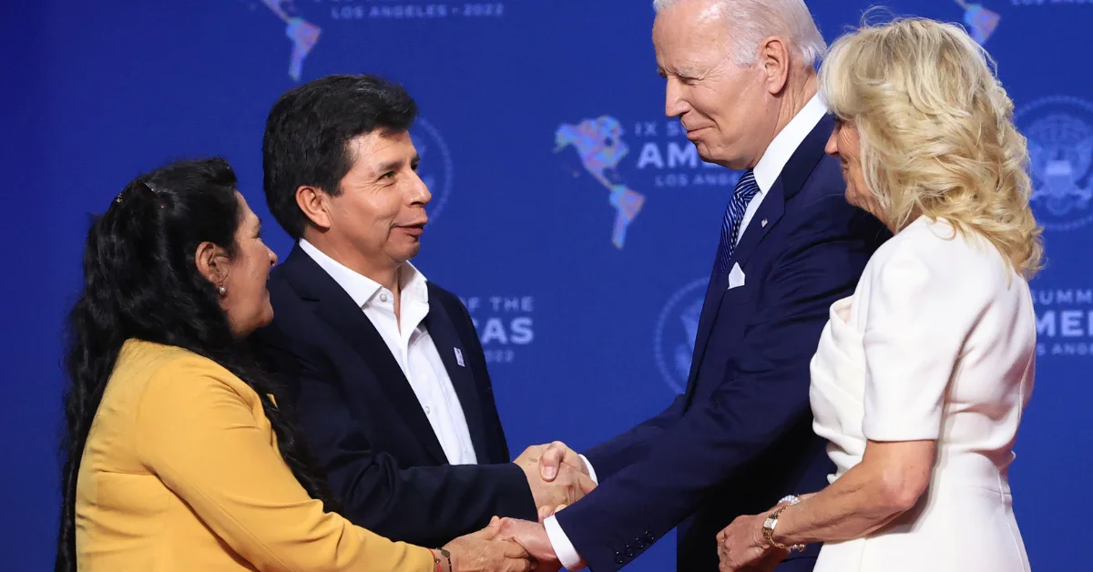 Pedro Castillo announced that Jill Biden, first lady of the United States, will visit Peru