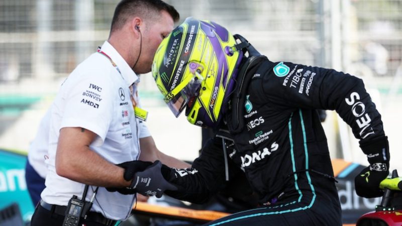 F1: Lewis Hamilton questionable for Canadian Grand Prix |  video