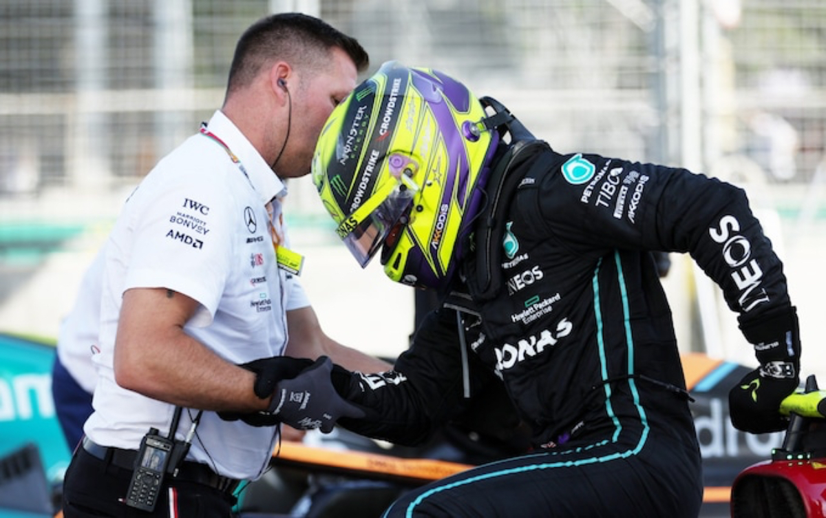F1: Lewis Hamilton questionable for Canadian Grand Prix |  video
