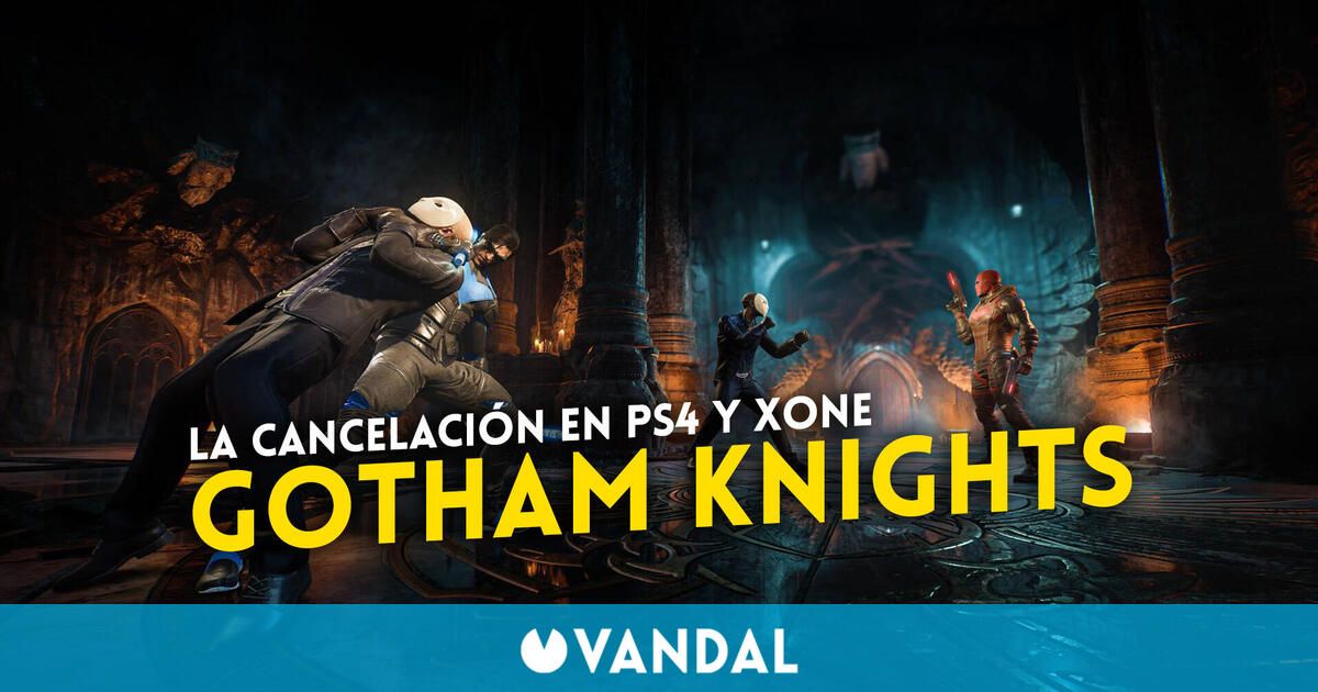 Gotham Knights: This was the main reason for the cancellation of the PS4 and Xbox One versions