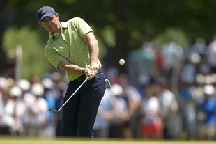 Rory McIlroy of Northern Ireland, one of golf's greatest stars at the US Open.