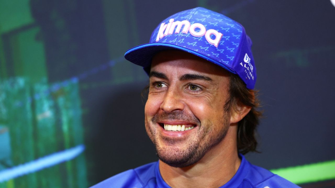 They’re on the right track: Fernando Alonso gets excited after a good start in Canada