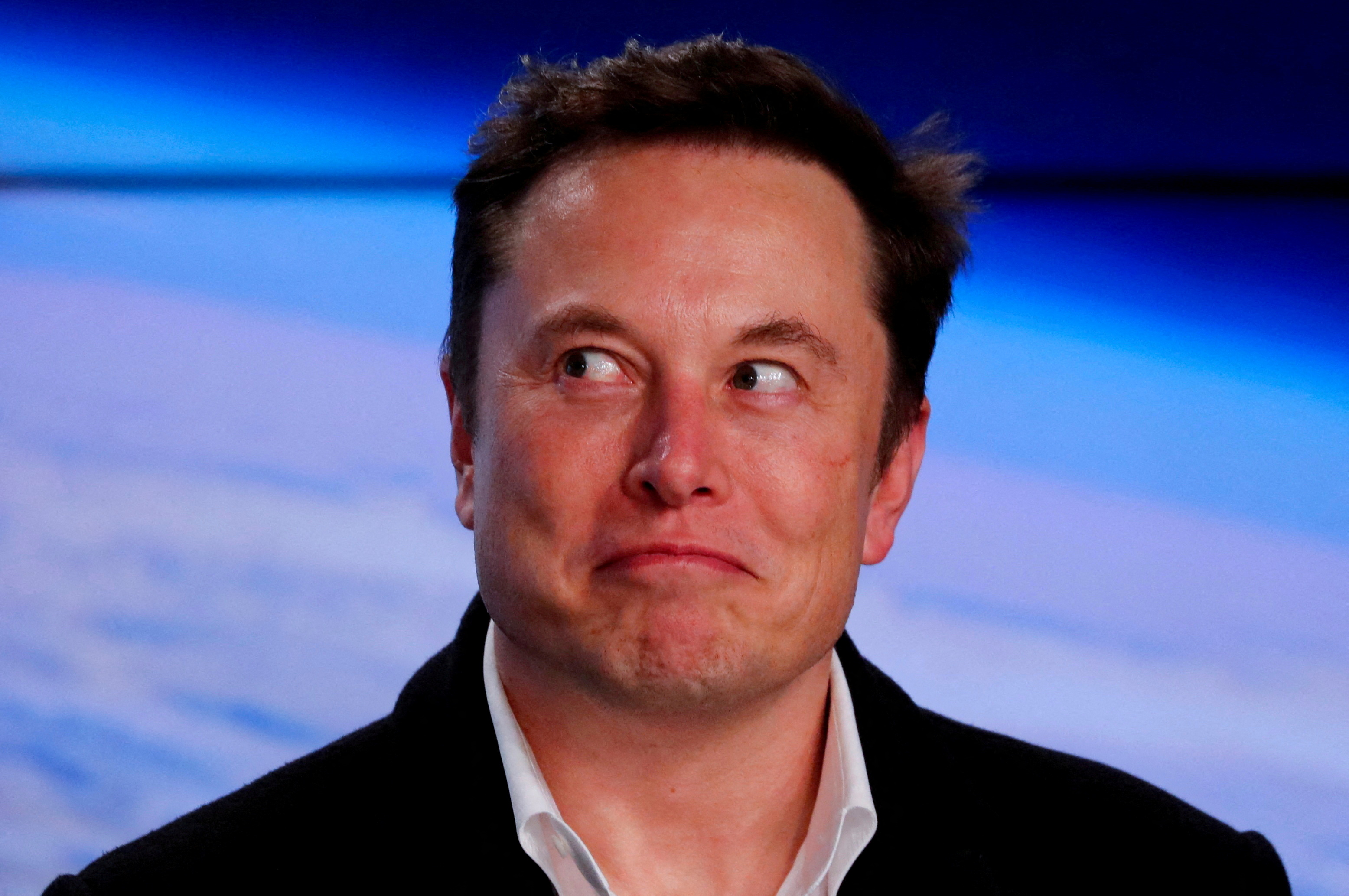 Elon Musk has had problems this week with SpaceX employees.  (Reuters/Mike Blake/File Photo)