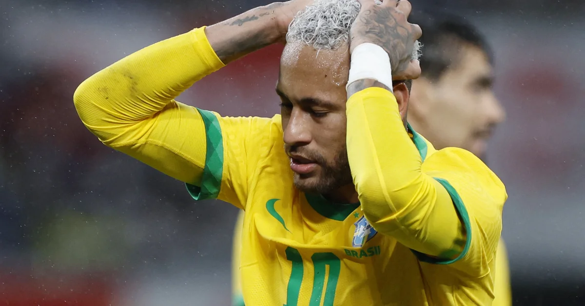 Tension and uncertainty in the air: Neymar’s private plane had to land due to a technical problem