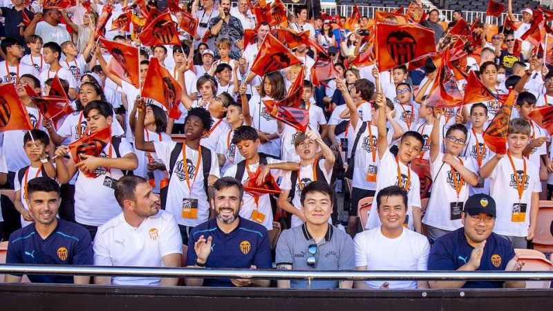 Valencia CF brings together its international academies in Paterna – Deportes COPE Valencia