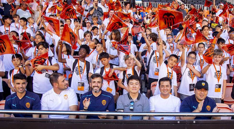 Valencia CF brings together its international academies in Paterna – Deportes COPE Valencia