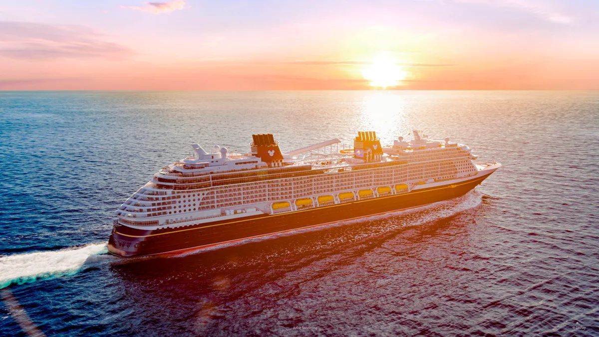 Disney launches Disney Wish, its first cruise ship in a decade