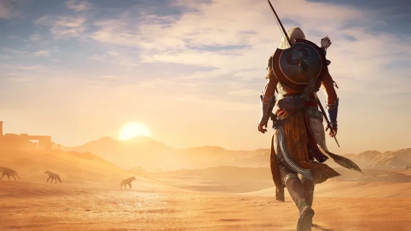 Assassin’s Creed Origins will be free to play for the next few days