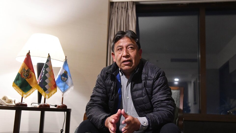 David Chuquehuanca: “The turbines of the old system are turning off” |  Bolivia’s vice president warns that “our Pachamama is on the verge of a global catastrophe”