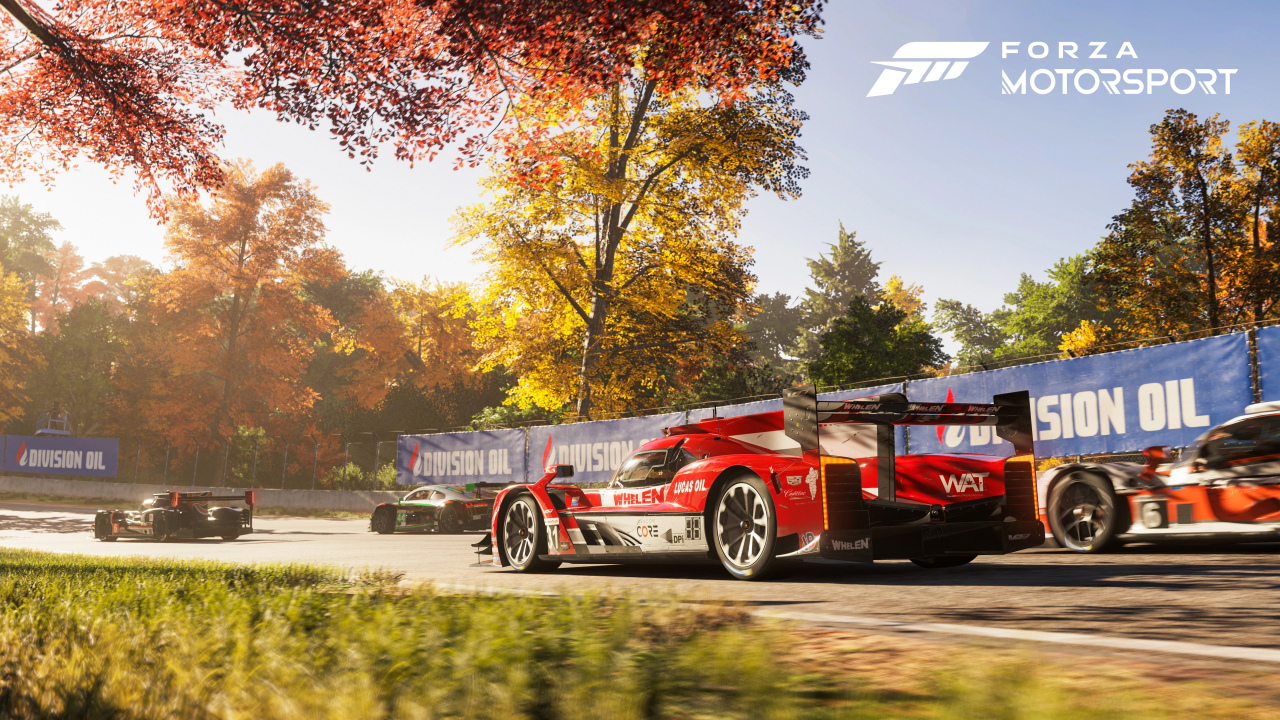 Forza Motorsport is measured by the previous installment in its realistic graphics comparison