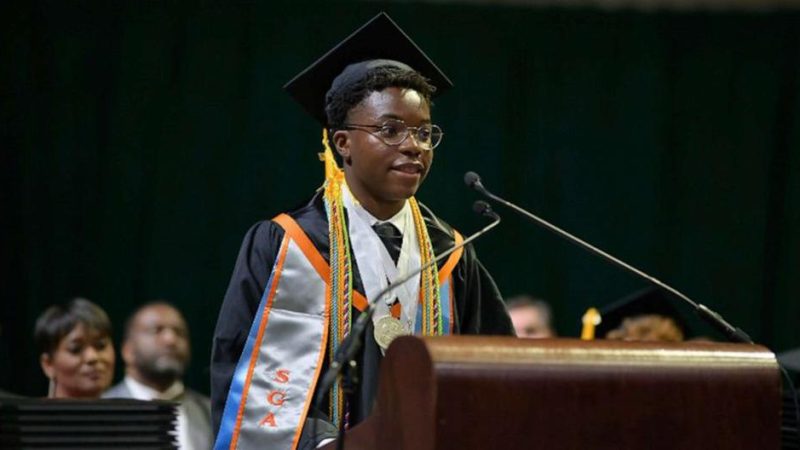 He was accepted into 15 universities in the United States and received scholarships worth $2 million |  Stories |  stories