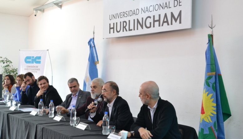 López Armengol participated in the meeting with 15 Deans and the Science and Technology Authority of the Province of Buenos Aires