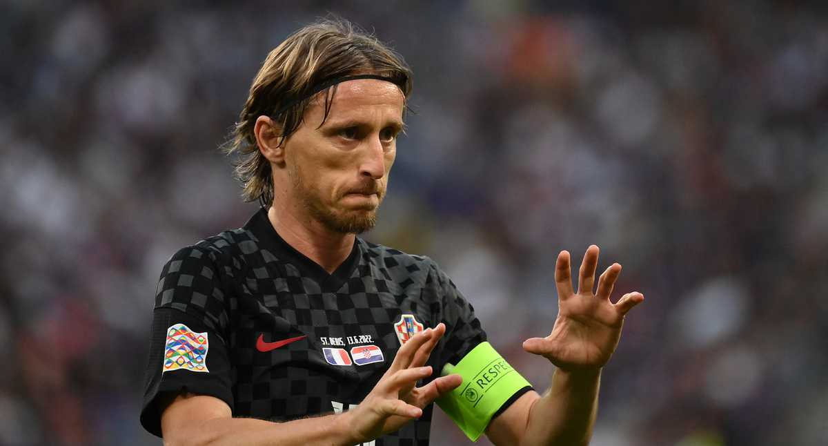 Luka Modric surprises by saying who is his favorite team to win the World Cup in Qatar