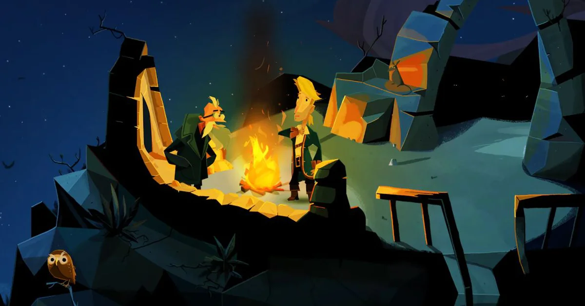 Return to Monkey Island: Its web mini-game reveals production details, new images, and an NFT joke