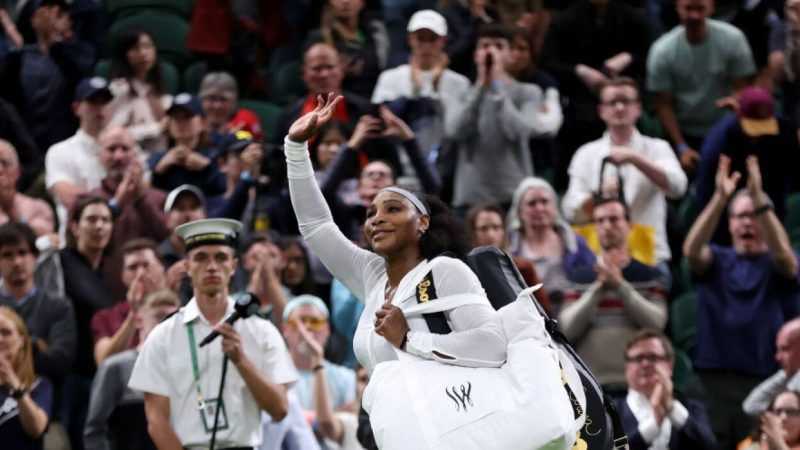 Serena Williams doesn’t give up: ‘I’m excited to improve and play the US Open’ |  Tennis