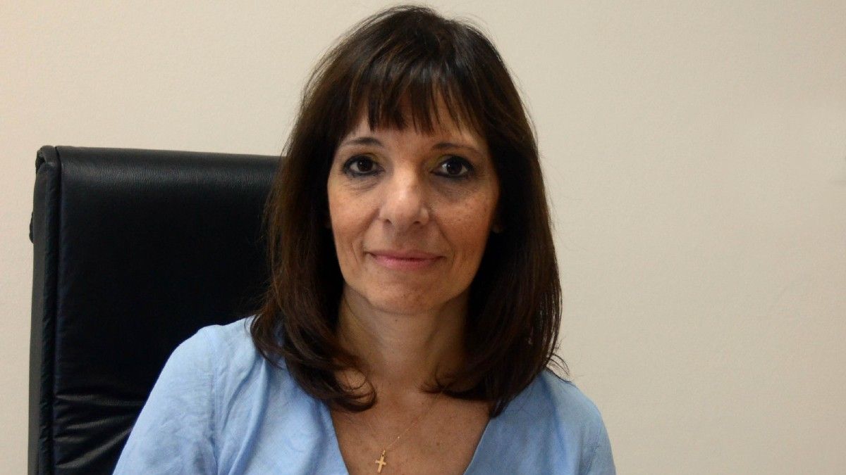 Silvia Avila Dean of the College of Medicine