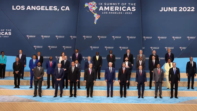 Summit of the Americas: Joe Biden presents the Los Angeles Declaration to contain the immigration crisis