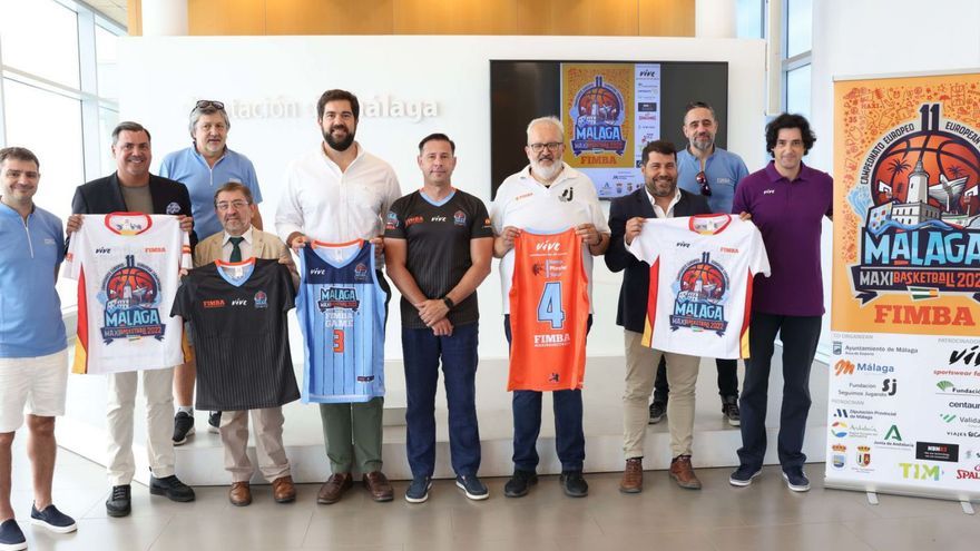 The European Basketball Tournament XI FIMBA Maxi gathers 2,700 players in Malaga