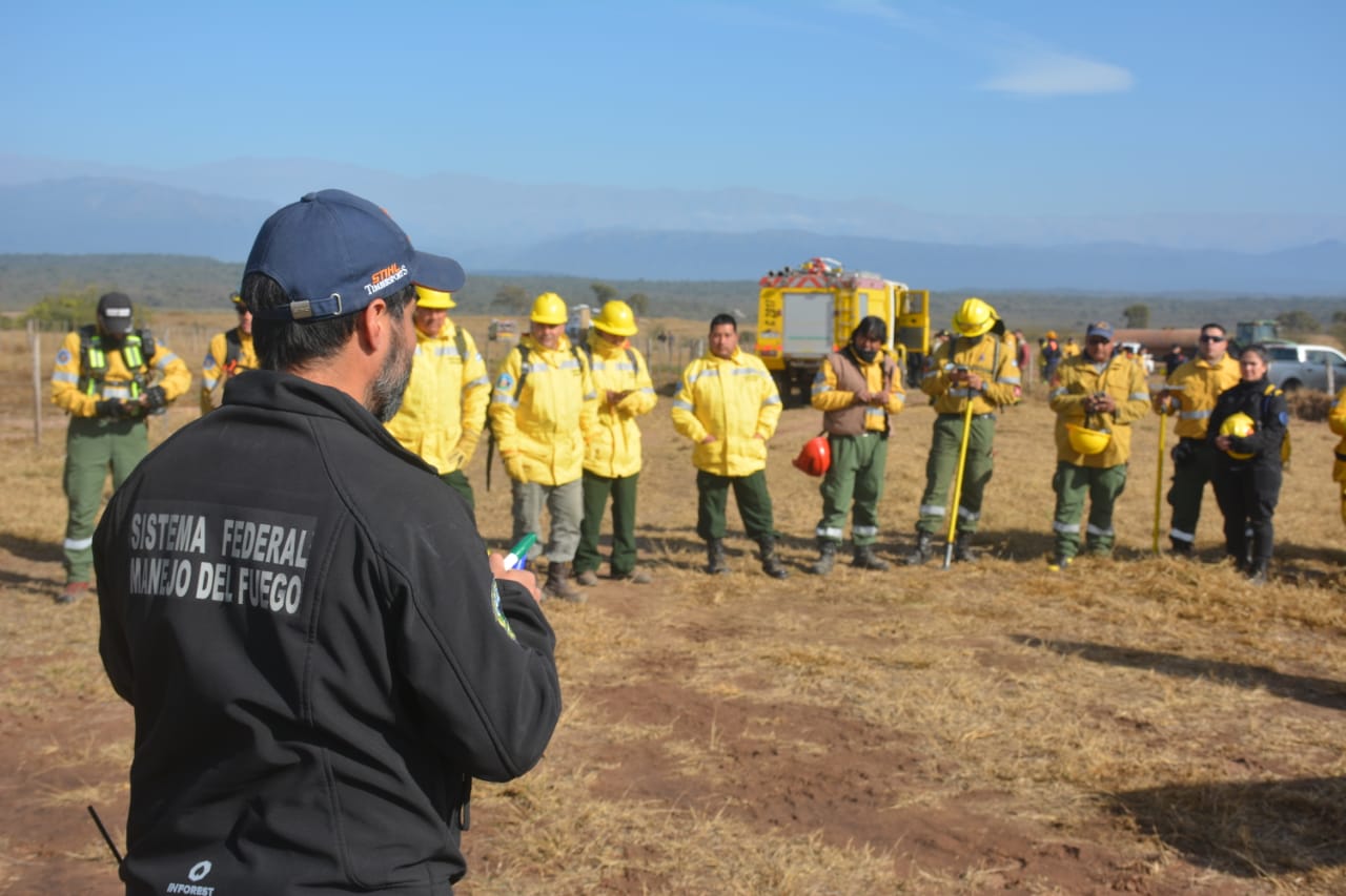 The National Fire Service organizes the 1st Regional Oceanic and Atmospheric Administration exercise