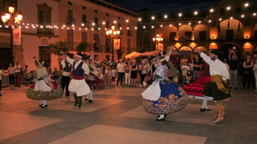 The United States, Mexico and Spain, at the Lorca International Folklore Festival