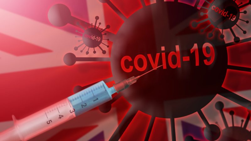 UK COVID-19 cases rise for first time in two months