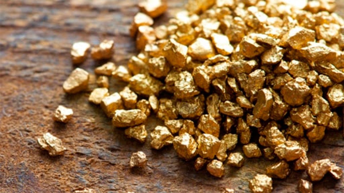 Uganda announced that it had discovered 31 million tons of gold