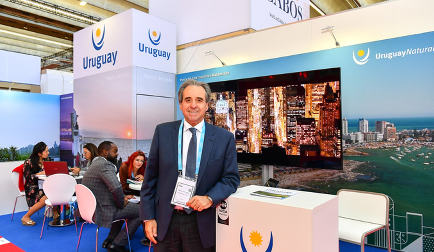 With great success, Uruguay participated in the largest tourism fair in the world