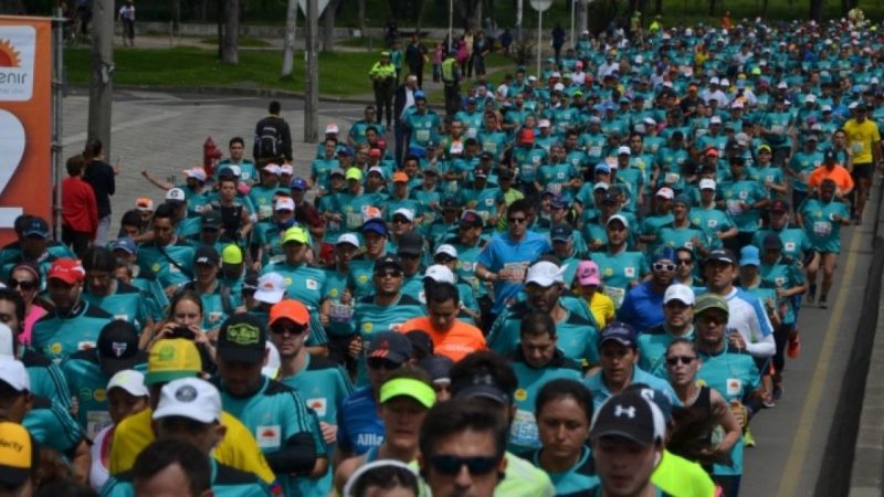 escape from!  The Bogotá Half Marathon has already been registered by athletes from over 34 countries