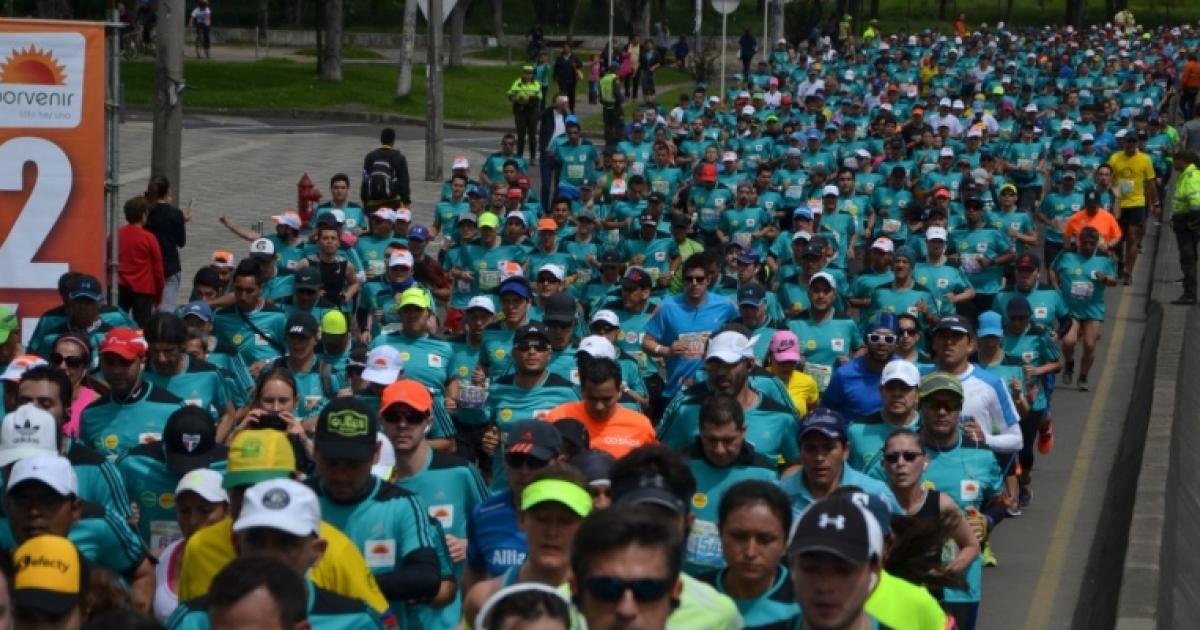 escape from!  The Bogotá Half Marathon has already been registered by athletes from over 34 countries