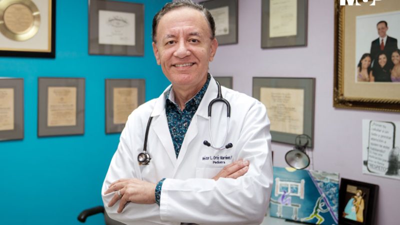 honor in his day.  Dr. Hector Ortiz, Brilliant Actor in Pediatrics