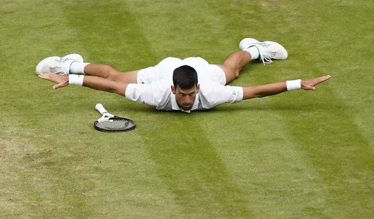 Wimbledon: Novak Djokovic’s unforgettable comeback against Yannick Sener and the superb point to compete among the best of the year