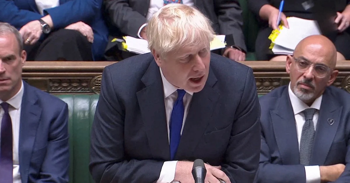 Boris Johnson’s government is hanging by a thread: a wave of resignations emptied his government and they demanded his resignation