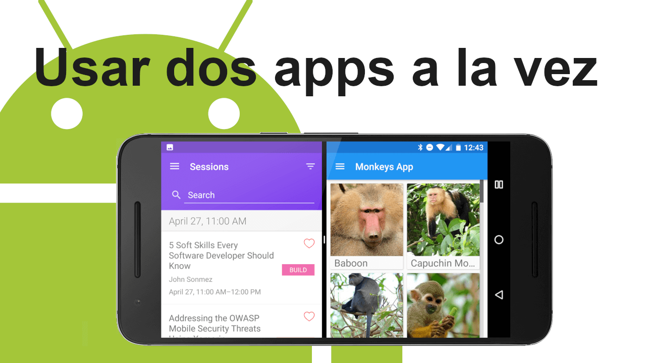 This is how you can split screen on Android (Photo: Downloadsource.es)