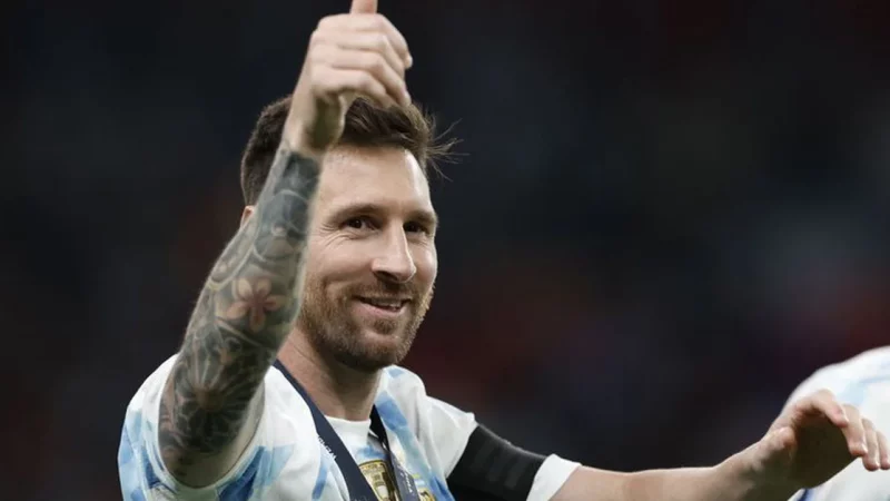 Lionel Messi said what he loves most about the new Argentina shirt