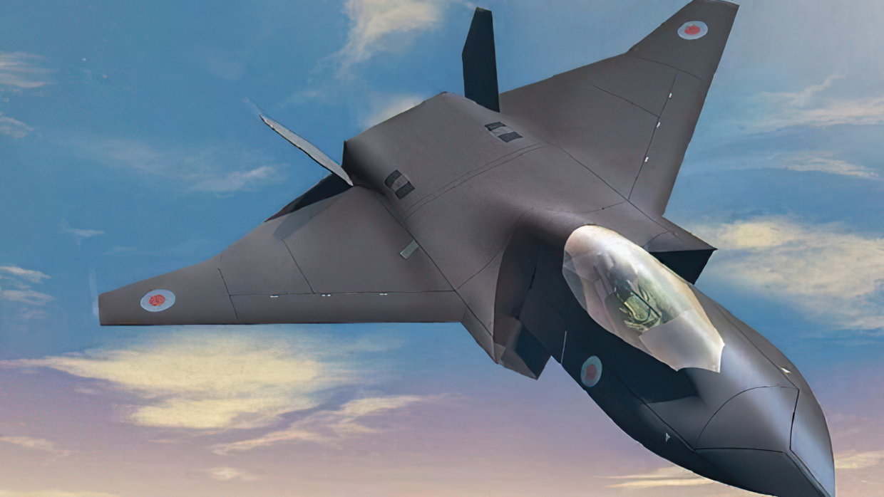 The UK’s plan for a sixth-generation stealth fighter