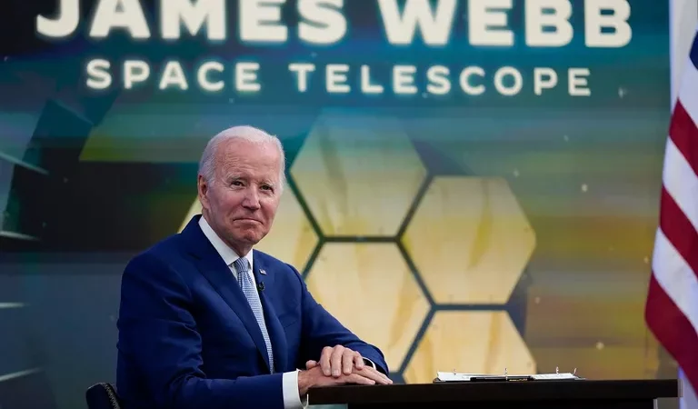 Webb Telescope: Joe Biden released the first and deepest picture of the universe