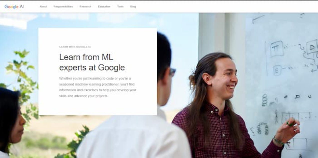 Google offers courses to learn artificial intelligence and its uses