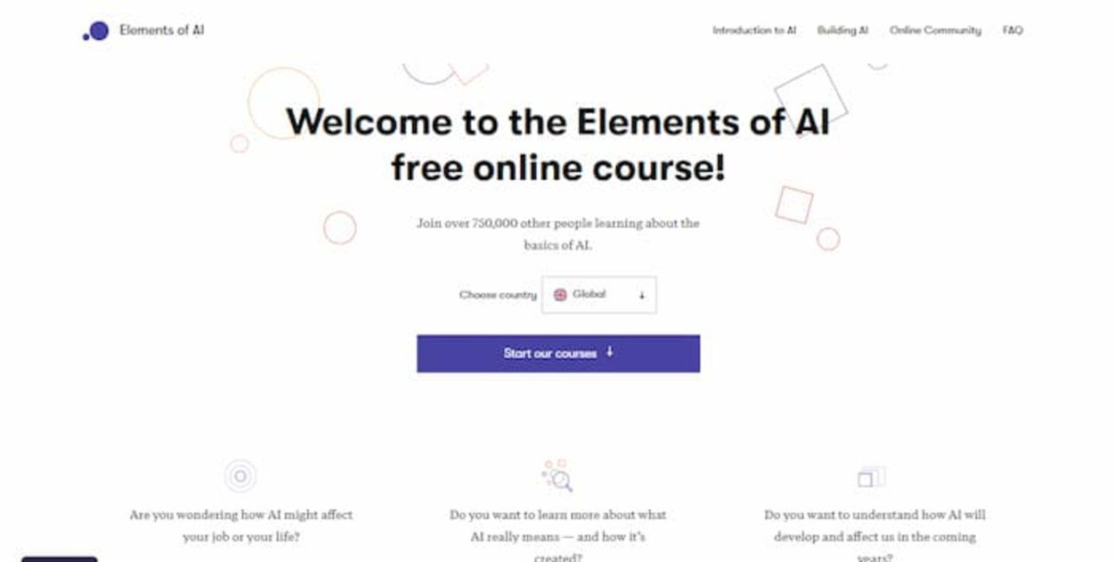 This is a fun course to learn about artificial intelligence, but you must be fluent in English