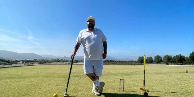 From the courtyard to the World Cup: Bobby Rivera’s passion for croquet