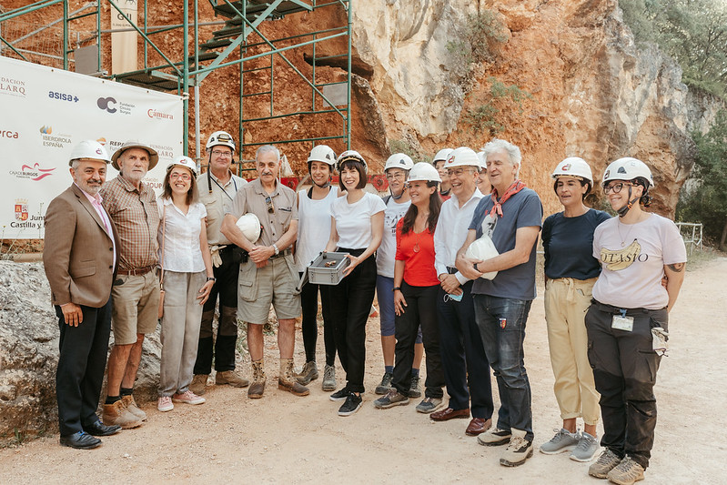“Research in Atapuerca takes Spain to the international platform in the study of human evolution” [Prensa/Actualidad/Ciencia e Innovación]