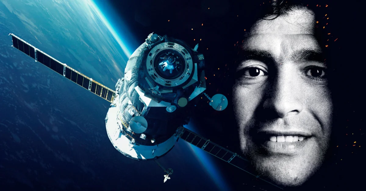They will launch a satellite into space with messages to Diego Maradona: how to leave you